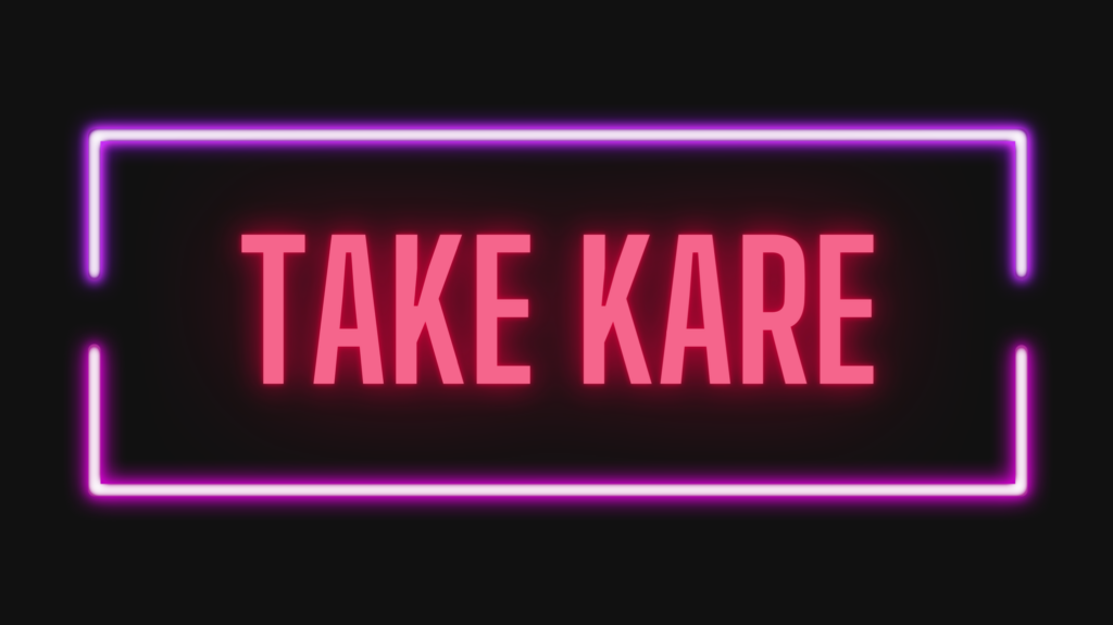 prise de vue take Kare