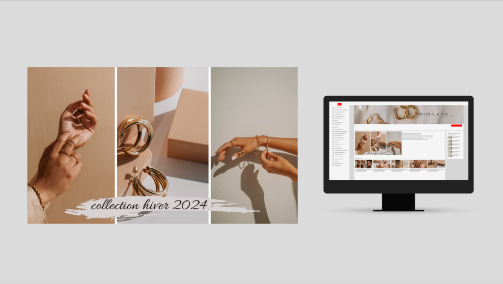 collection bijoux